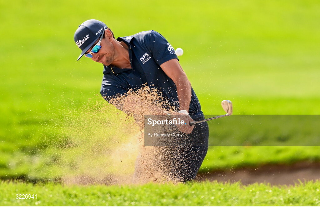 2 September 2025; Rafa Cabrera Bello of Spain during a practice round in advance of the Amgen Irish Open Golf Championship 2025 at The K Club in Straffan, Kildare. Photo by Ramsey Cardy/Sportsfile