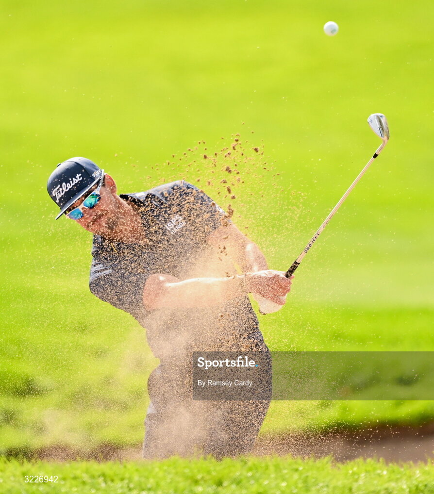 2 September 2025; Rafa Cabrera Bello of Spain during a practice round in advance of the Amgen Irish Open Golf Championship 2025 at The K Club in Straffan, Kildare. Photo by Ramsey Cardy/Sportsfile