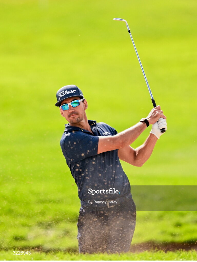 2 September 2025; Rafa Cabrera Bello of Spain during a practice round in advance of the Amgen Irish Open Golf Championship 2025 at The K Club in Straffan, Kildare. Photo by Ramsey Cardy/Sportsfile