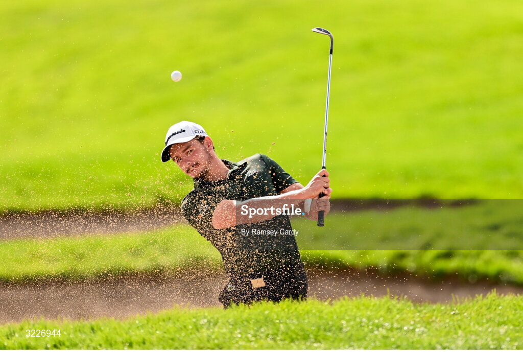 2 September 2025; Tom Vaillant of France during a practice round in advance of the Amgen Irish Open Golf Championship 2025 at The K Club in Straffan, Kildare. Photo by Ramsey Cardy/Sportsfile