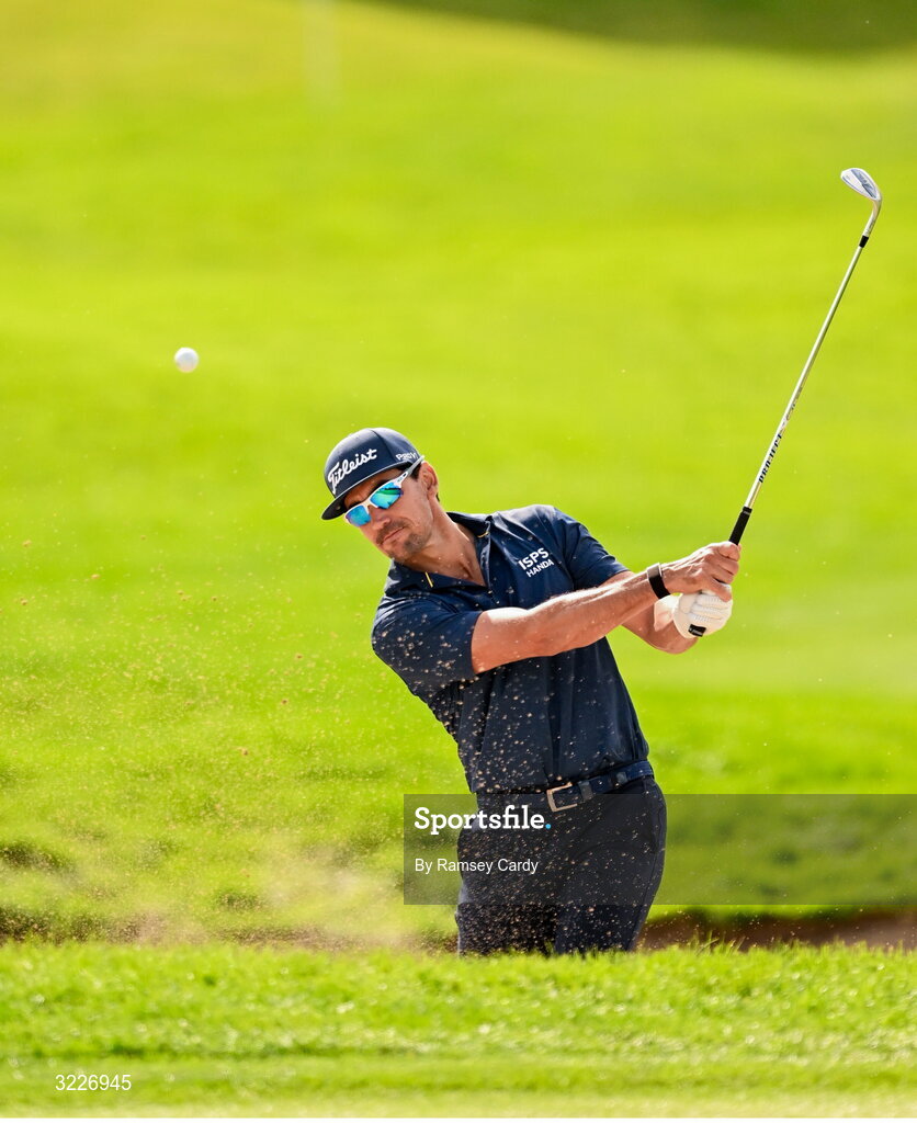 2 September 2025; Rafa Cabrera Bello of Spain during a practice round in advance of the Amgen Irish Open Golf Championship 2025 at The K Club in Straffan, Kildare. Photo by Ramsey Cardy/Sportsfile