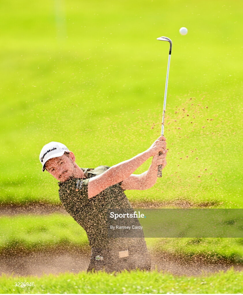 2 September 2025; Tom Vaillant of France during a practice round in advance of the Amgen Irish Open Golf Championship 2025 at The K Club in Straffan, Kildare. Photo by Ramsey Cardy/Sportsfile