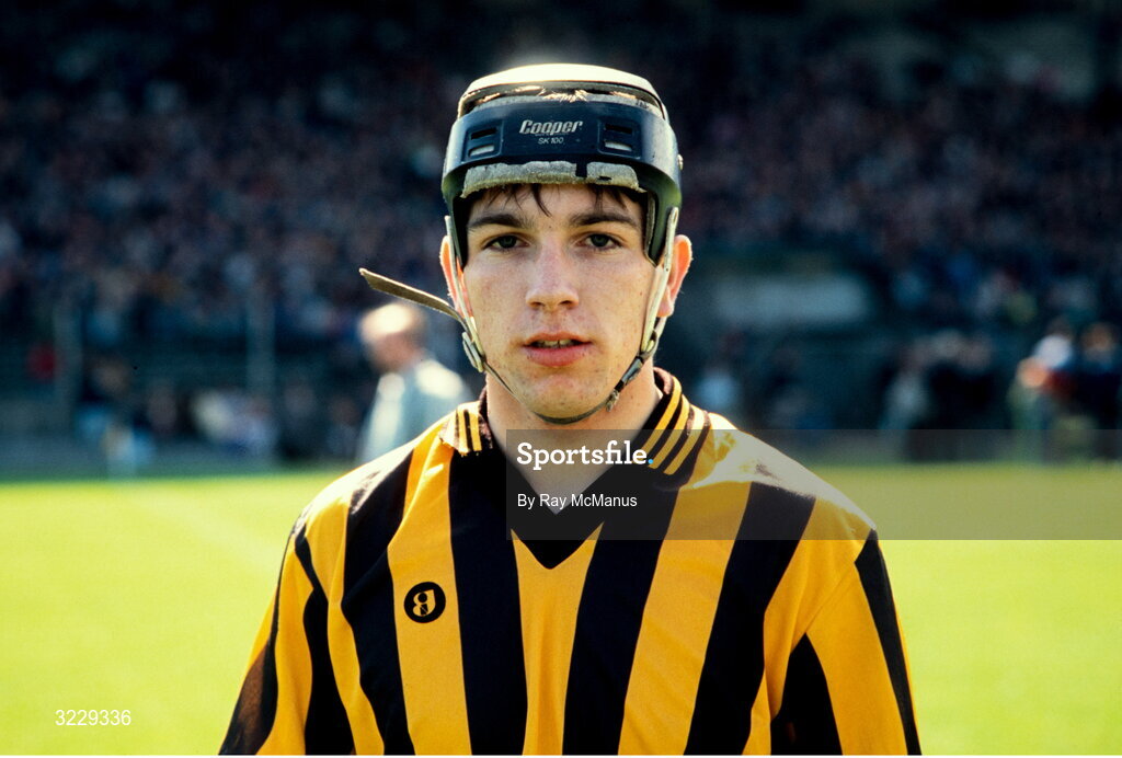 9 July 1989; DJ Carey of Kilkenny before the Leinster Senior Hurling Championship Final match between Kilkenny and Offaly at Croke Park. Photo by Ray McManus/Sportsfile