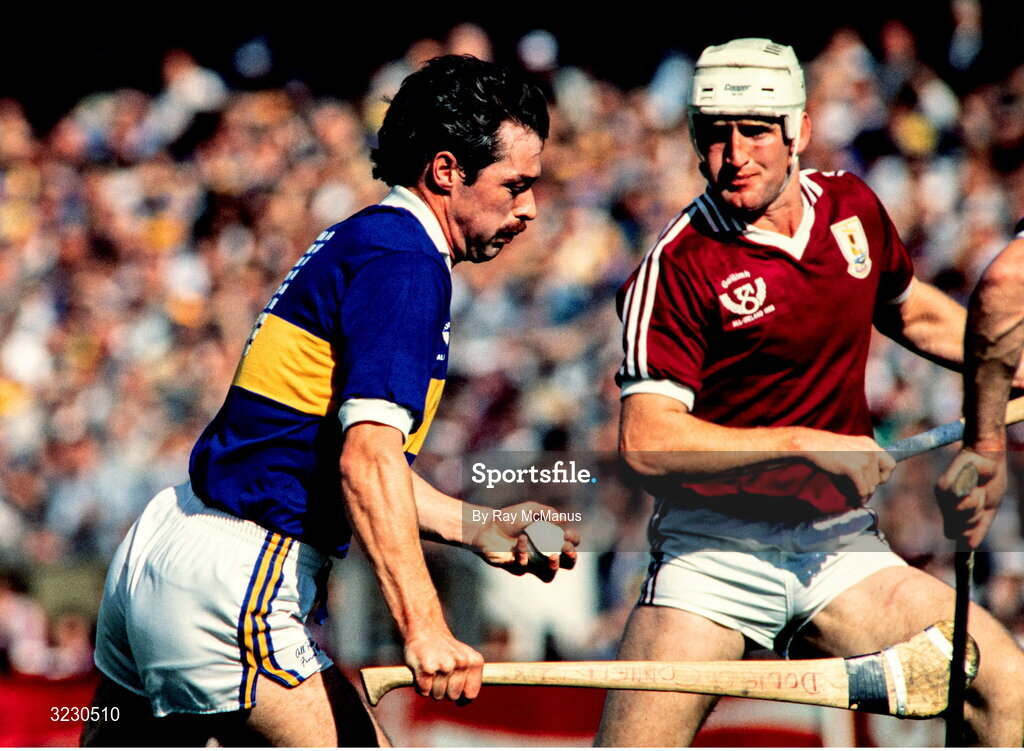 4 September 1988; Donie O'Connell of Tipperary during the All-Ireland Senior Hurling Championship Final match between Galway and Tipperary at Croke Park in Dublin. Photo by Ray McManus/Sportsfile