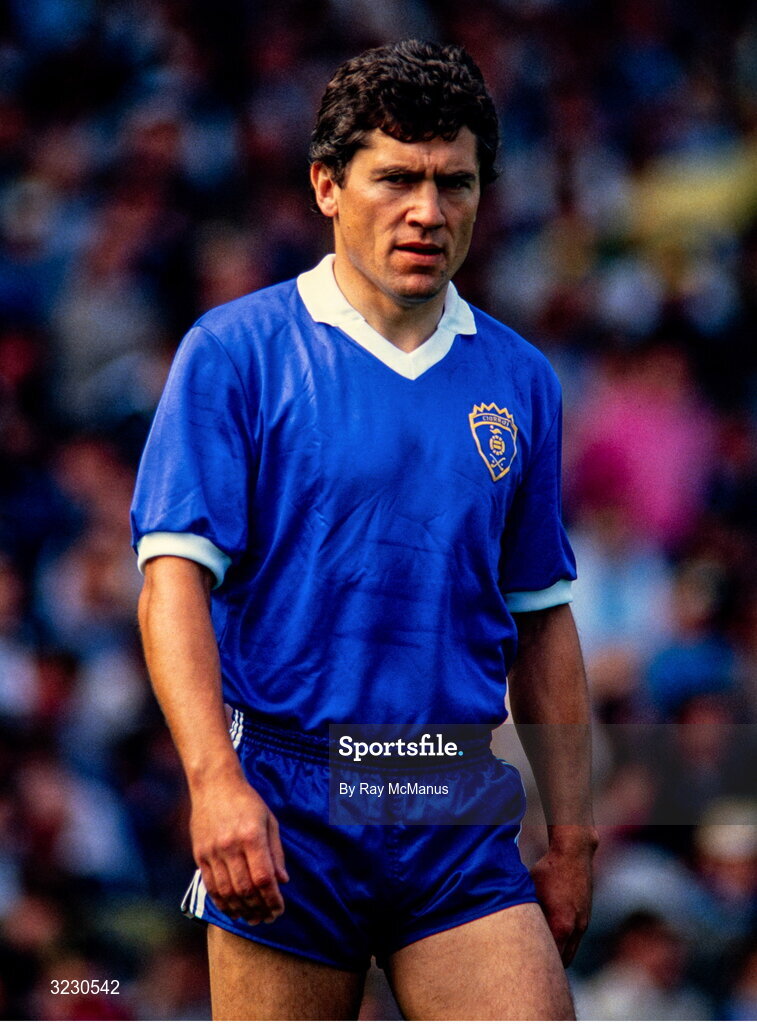 24 August 1986; Ger Power of Kerry during the GAA All-Ireland Senior Football Championship semi-final match between Meath and Kerry at Croke Park in Dublin. Photo by Ray McManus/Sportsfile