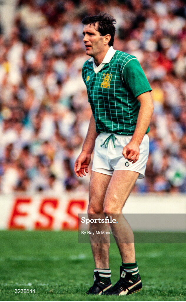 24 August 1986; Joe Cassels of Meath during the All-Ireland Senior Football Championship semi-final match between Meath and Kerry at Croke Park in Dublin. Photo by Ray McManus/Sportsfile
