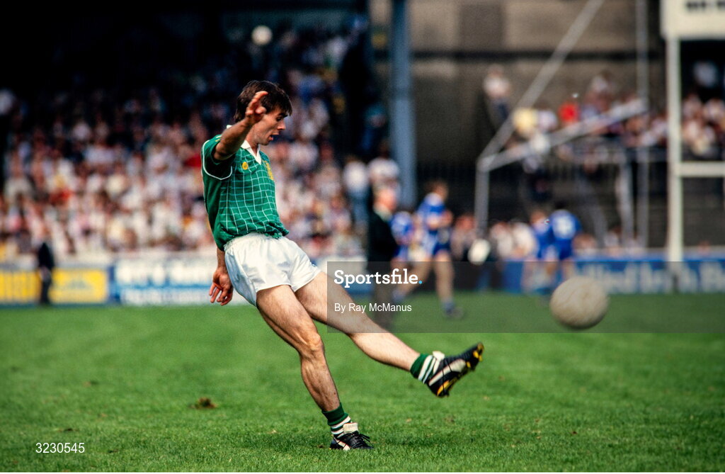 24 August 1986; Finian Murtagh of Meath in action during the All-Ireland Senior Football Championship semi-final match between Meath and Kerry at Croke Park in Dublin. Photo by Ray McManus/Sportsfile