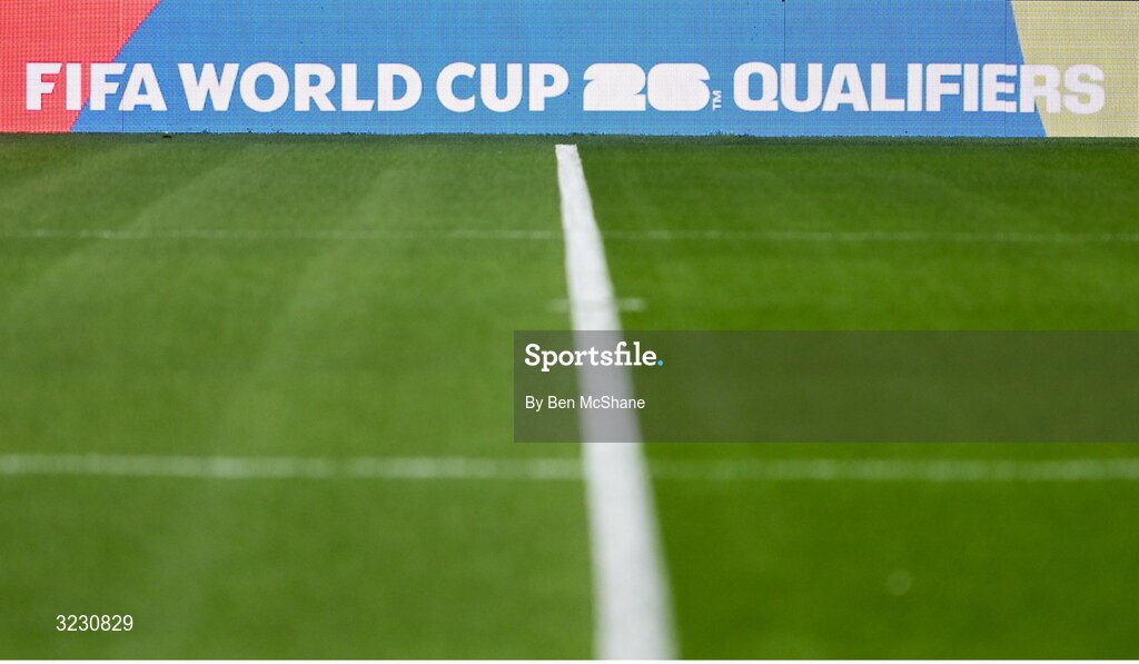 6 September 2025; A general view of the Aviva Stadium before the FIFA World Cup 2026 Group F qualifying match between Republic of Ireland and Hungary at the Aviva Stadium in Dublin. Photo by Ben McShane/Sportsfile