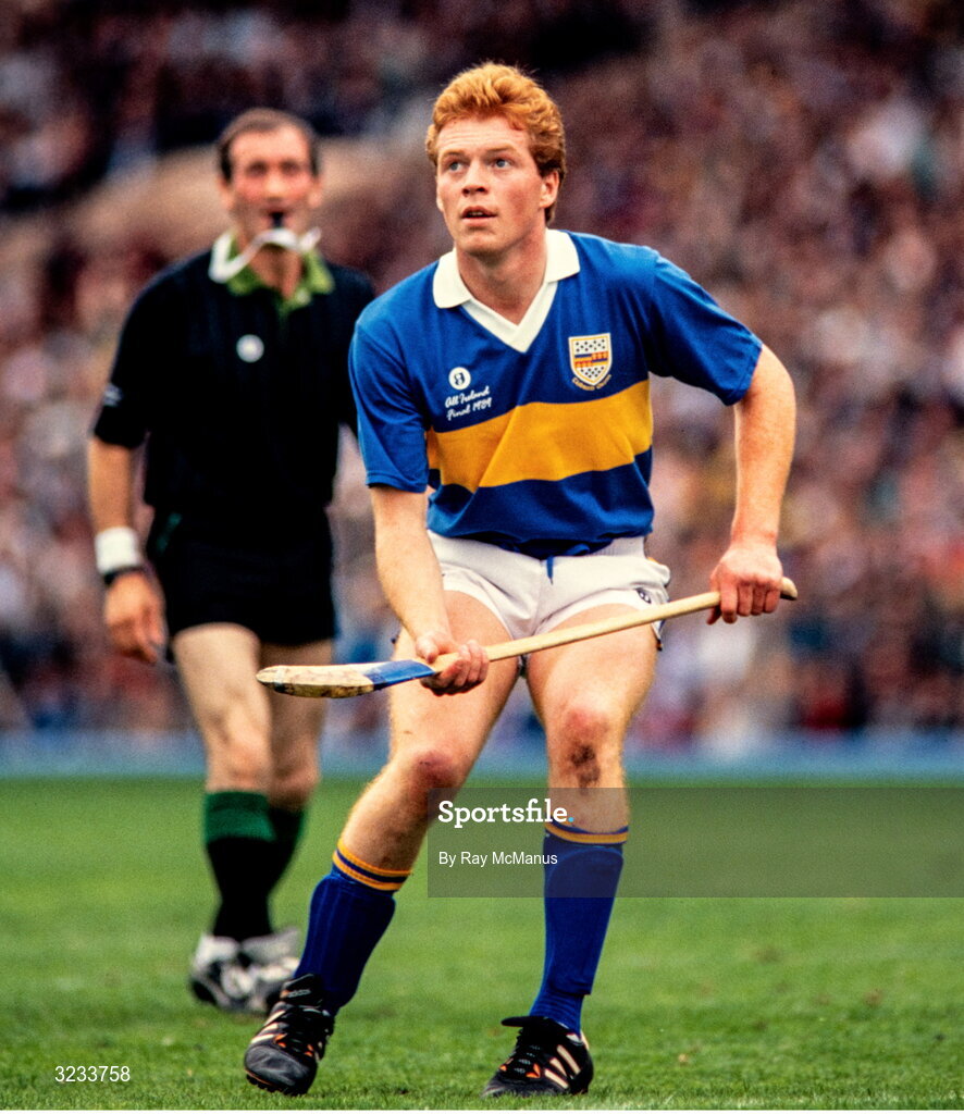 3 September 1989; Declan Ryan of Tipperary in action during the All-Ireland Senior Hurling Championship Final match between Tipperary and Antrim at Croke Park in Dublin. Photo by Ray McManus/Sportsfile