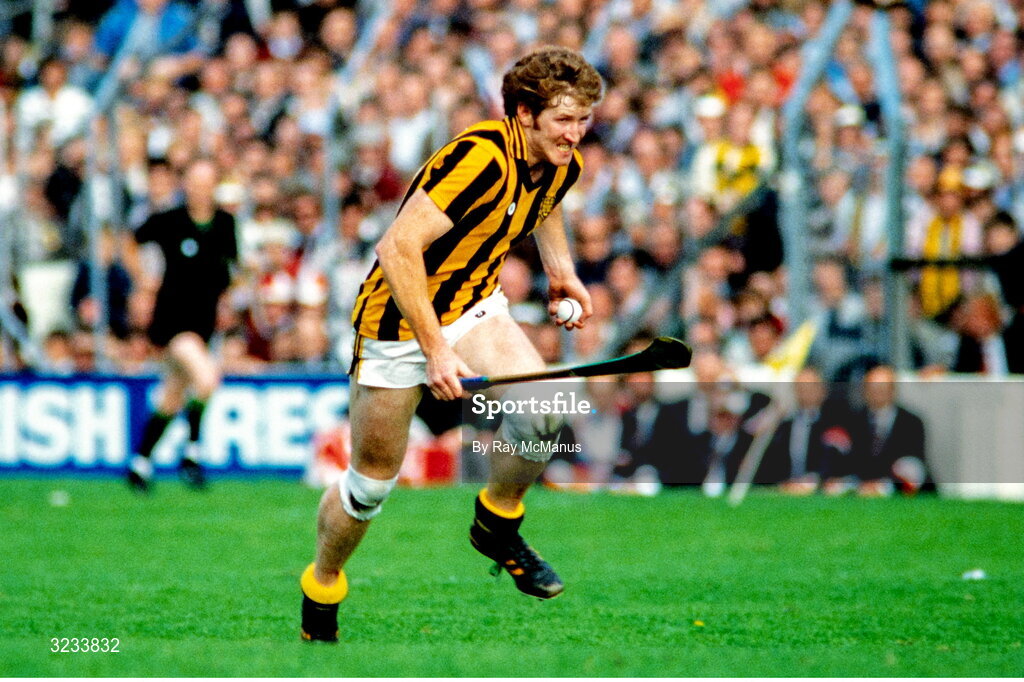 2 September 1983; Christy Heffernan of Kilkenny in action during the All-Ireland Senior Hurling Championship Final between Kilkenny and Cork at Croke Park in Dublin. Photo by Connolly Collection/Sportsfile