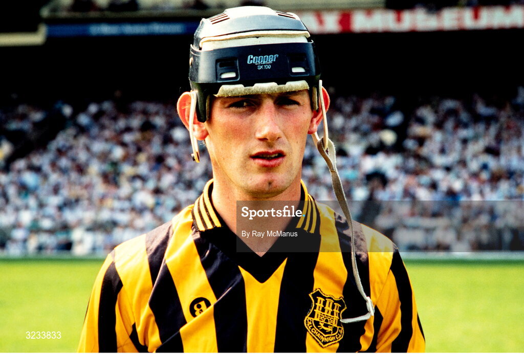 9 July 1989; Pat Dwyer of Kilkenny before the Leinster Senior Hurling Championship Final match between Kilkenny and Offaly at Croke Park. Photo by Ray McManus/Sportsfile