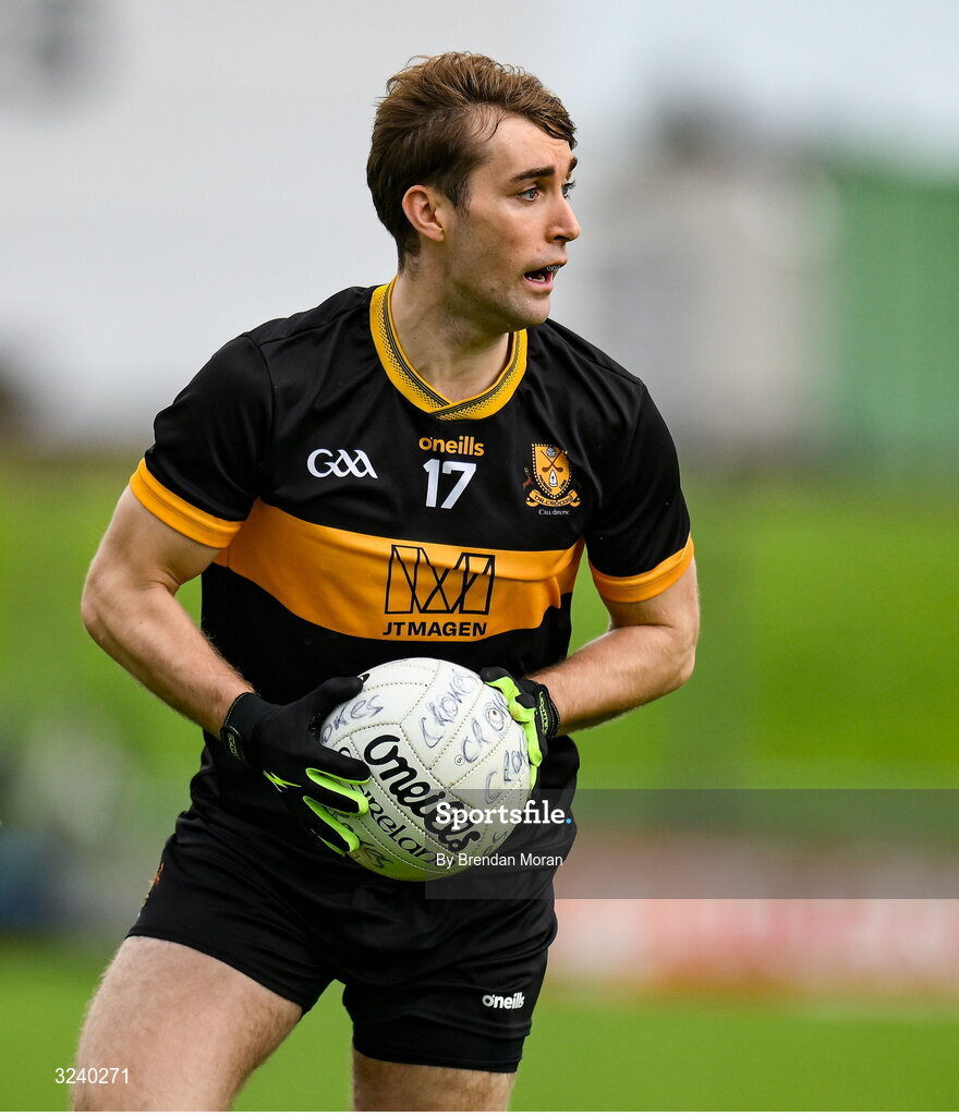 14 September 2025; Mark Cooper of Dr Crokes during the Kerry County Senior Club Football Championship final match between Dr Crokes and Na Gaeil at Austin Stack Park in Tralee, Kerry. Photo by Brendan Moran/Sportsfile