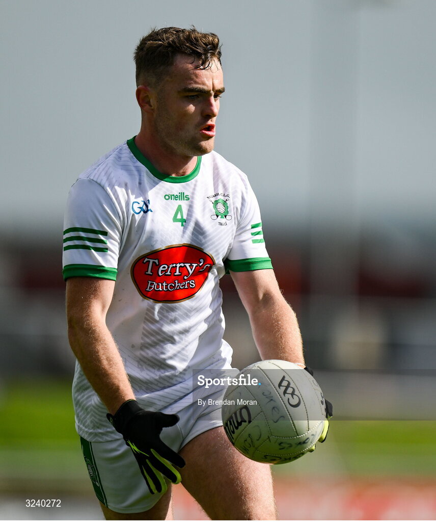14 September 2025; Enda O'Connor of Na Gaeil during the Kerry County Senior Club Football Championship final match between Dr Crokes and Na Gaeil at Austin Stack Park in Tralee, Kerry. Photo by Brendan Moran/Sportsfile