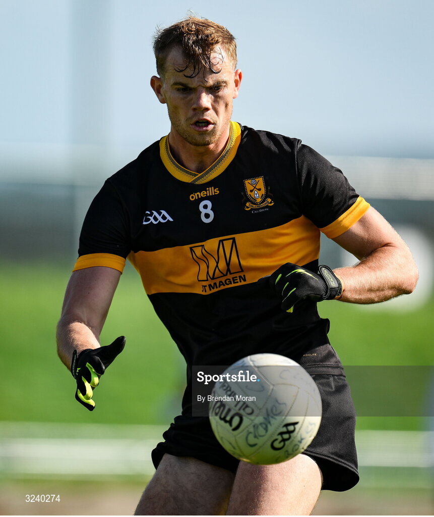 14 September 2025; Mark O'Shea of Dr Crokes during the Kerry County Senior Club Football Championship final match between Dr Crokes and Na Gaeil at Austin Stack Park in Tralee, Kerry. Photo by Brendan Moran/Sportsfile