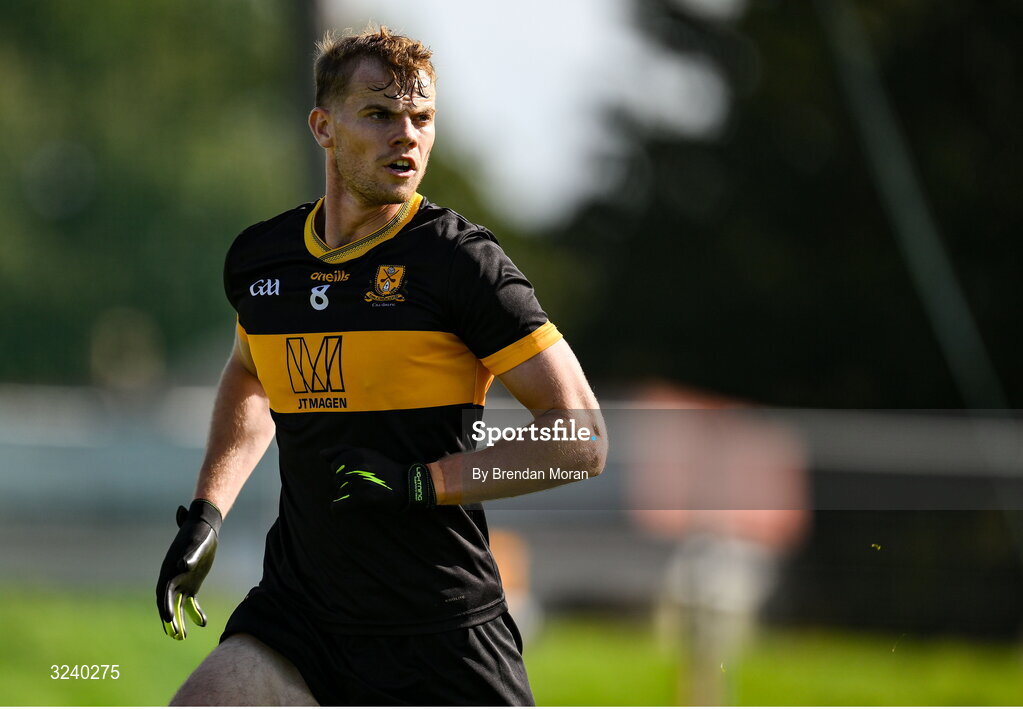 14 September 2025; Mark O'Shea of Dr Crokes during the Kerry County Senior Club Football Championship final match between Dr Crokes and Na Gaeil at Austin Stack Park in Tralee, Kerry. Photo by Brendan Moran/Sportsfile