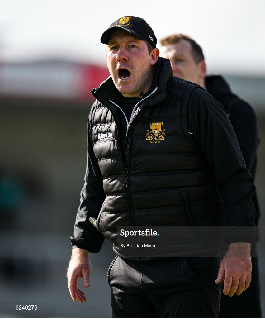14 September 2025; Dr Crokes manager Andrew Kenneally during the Kerry County Senior Club Football Championship final match between Dr Crokes and Na Gaeil at Austin Stack Park in Tralee, Kerry. Photo by Brendan Moran/Sportsfile