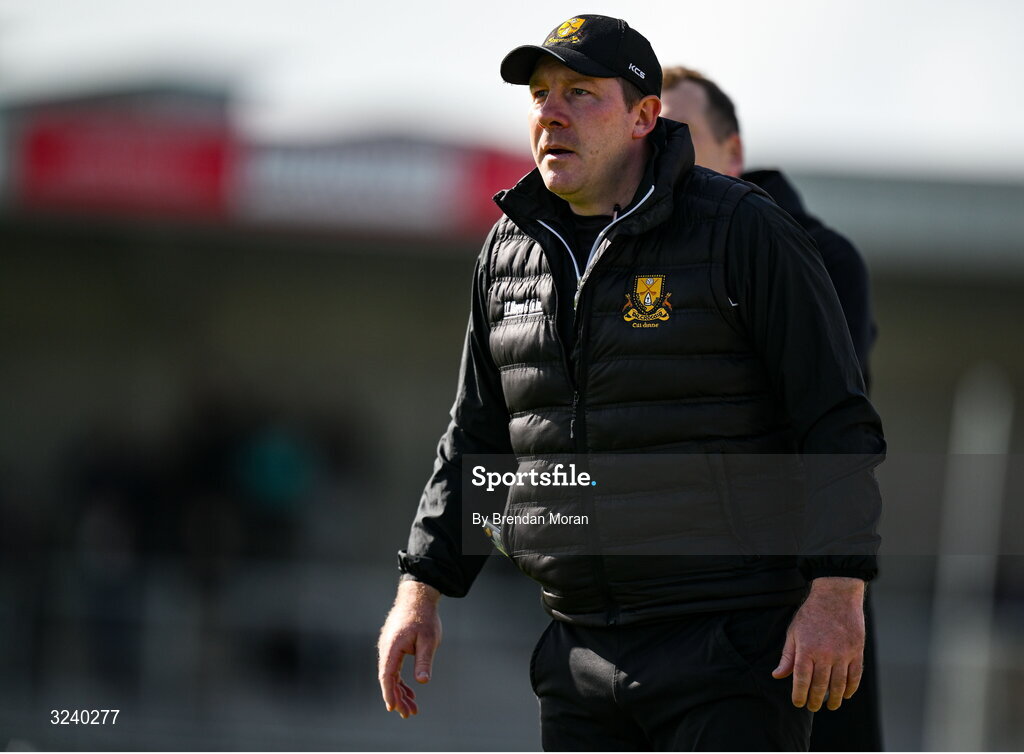 14 September 2025; Dr Crokes manager Andrew Kenneally during the Kerry County Senior Club Football Championship final match between Dr Crokes and Na Gaeil at Austin Stack Park in Tralee, Kerry. Photo by Brendan Moran/Sportsfile