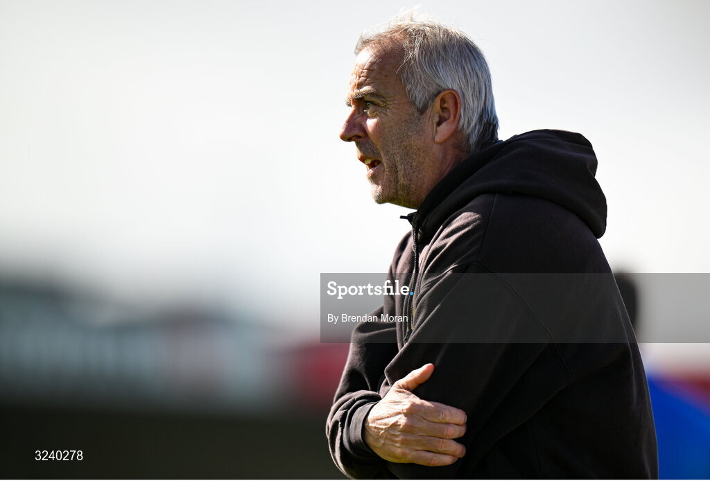 14 September 2025; Dr Crokes selector Pat O'Shea during the Kerry County Senior Club Football Championship final match between Dr Crokes and Na Gaeil at Austin Stack Park in Tralee, Kerry. Photo by Brendan Moran/Sportsfile