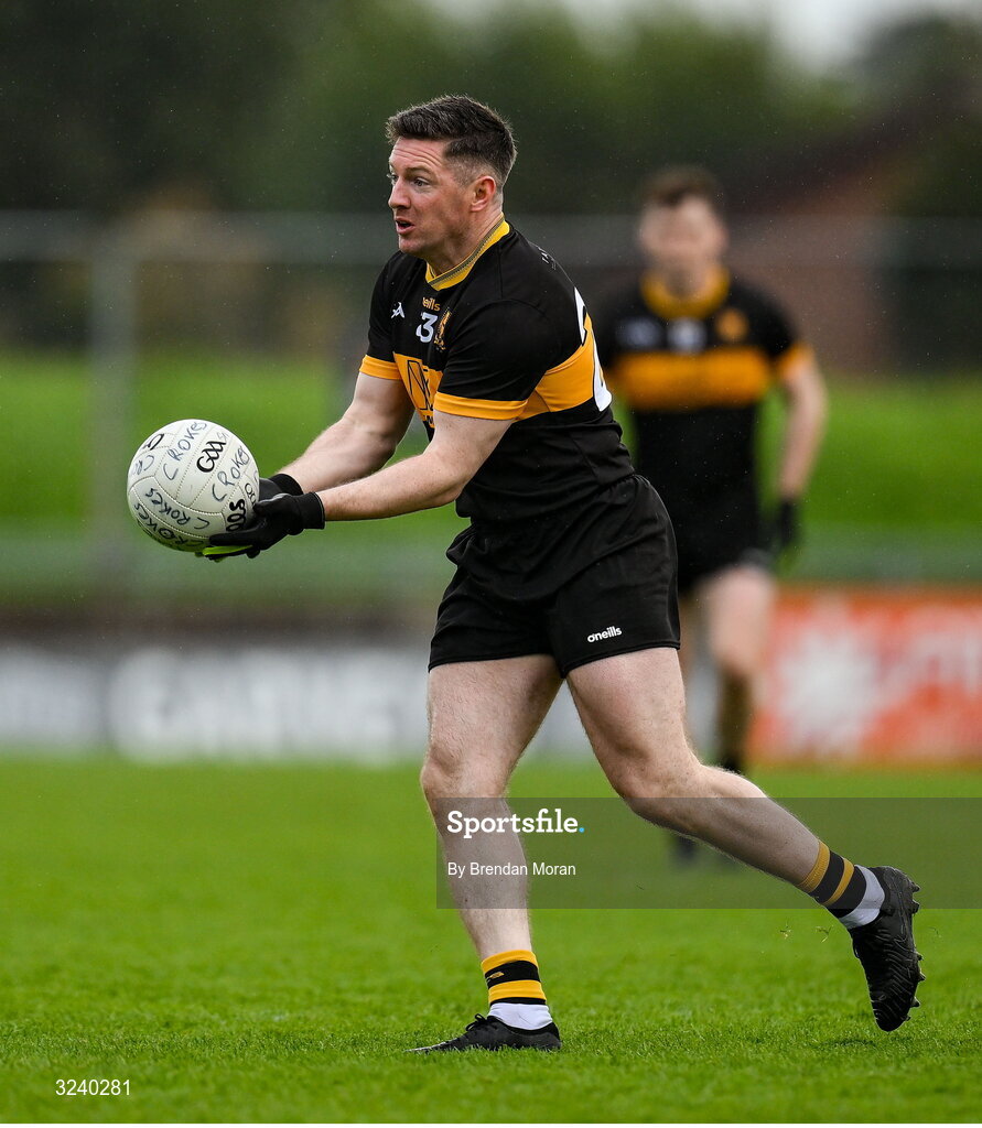 14 September 2025; Kieran O'Leary of Dr Crokes during the Kerry County Senior Club Football Championship final match between Dr Crokes and Na Gaeil at Austin Stack Park in Tralee, Kerry. Photo by Brendan Moran/Sportsfile