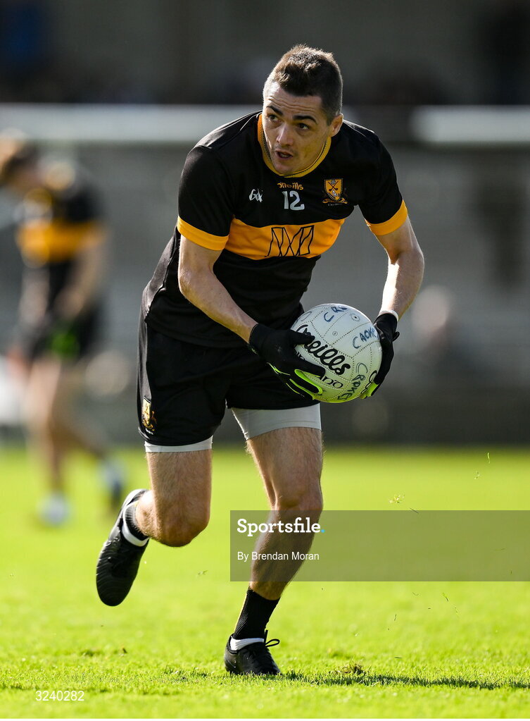 14 September 2025; Brian Looney of Dr Crokes during the Kerry County Senior Club Football Championship final match between Dr Crokes and Na Gaeil at Austin Stack Park in Tralee, Kerry. Photo by Brendan Moran/Sportsfile
