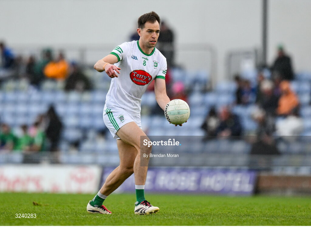 14 September 2025; Jack Barry of Na Gaeil during the Kerry County Senior Club Football Championship final match between Dr Crokes and Na Gaeil at Austin Stack Park in Tralee, Kerry. Photo by Brendan Moran/Sportsfile