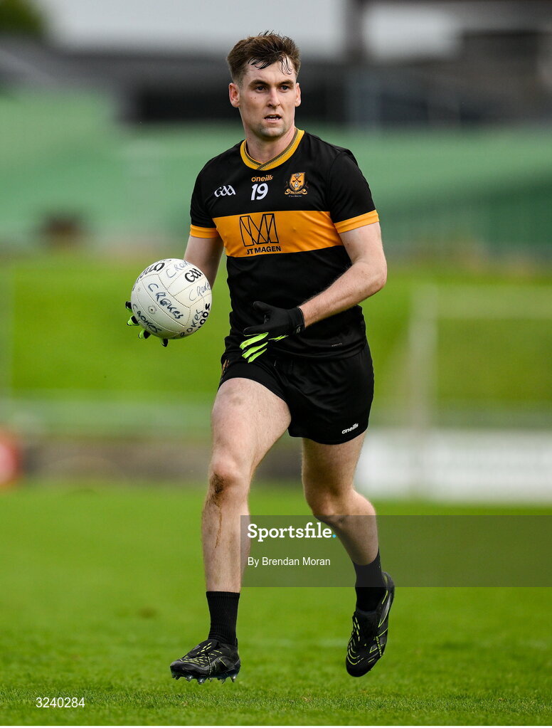 14 September 2025; Billy Courtney of Dr Crokes during the Kerry County Senior Club Football Championship final match between Dr Crokes and Na Gaeil at Austin Stack Park in Tralee, Kerry. Photo by Brendan Moran/Sportsfile