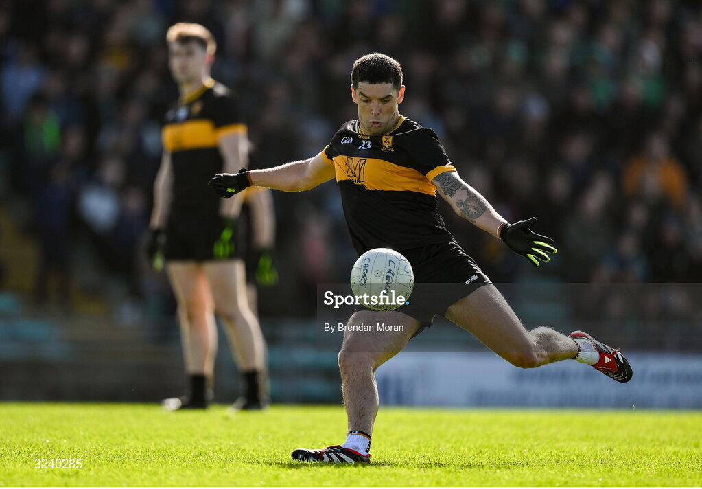 14 September 2025; Tony Brosnan of Dr Crokes during the Kerry County Senior Club Football Championship final match between Dr Crokes and Na Gaeil at Austin Stack Park in Tralee, Kerry. Photo by Brendan Moran/Sportsfile