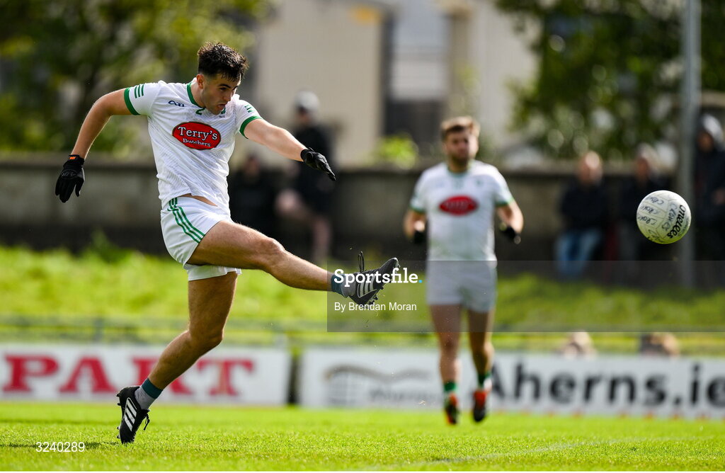 14 September 2025; Niall O'Mahony of Na Gaeil during the Kerry County Senior Club Football Championship final match between Dr Crokes and Na Gaeil at Austin Stack Park in Tralee, Kerry. Photo by Brendan Moran/Sportsfile