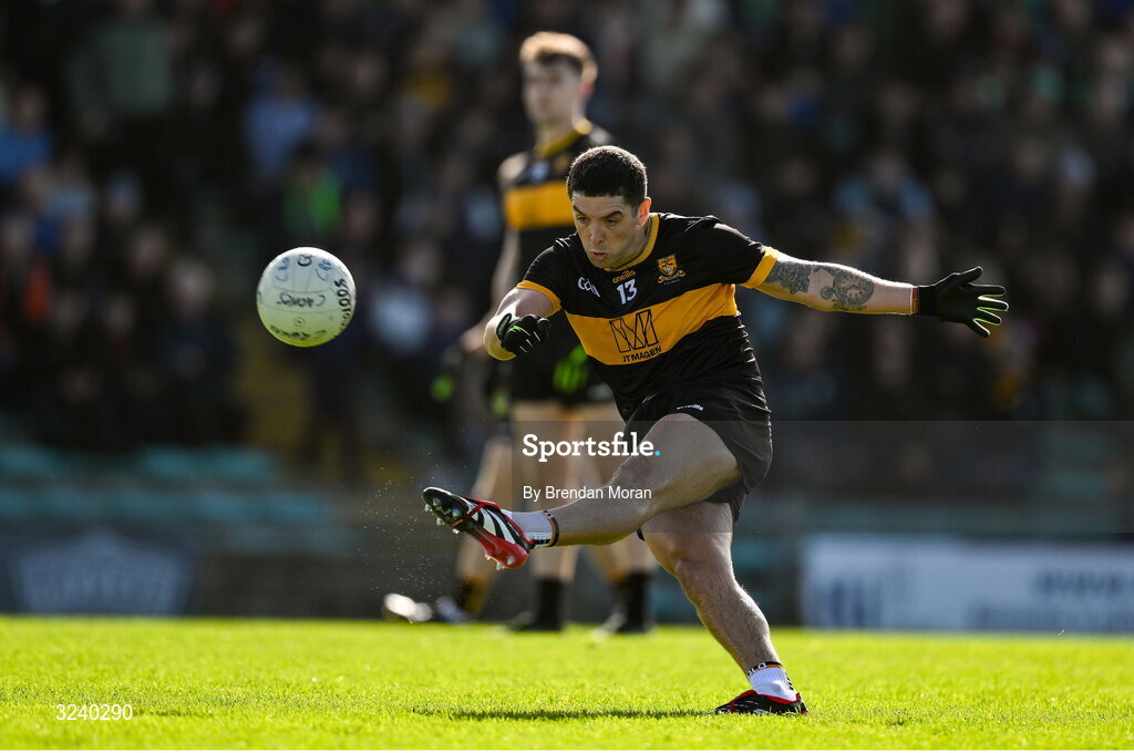 14 September 2025; Tony Brosnan of Dr Crokes during the Kerry County Senior Club Football Championship final match between Dr Crokes and Na Gaeil at Austin Stack Park in Tralee, Kerry. Photo by Brendan Moran/Sportsfile