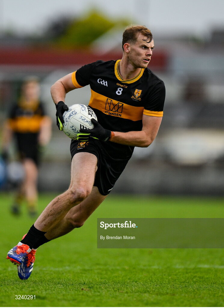 14 September 2025; Mark O'Shea of Dr Crokes during the Kerry County Senior Club Football Championship final match between Dr Crokes and Na Gaeil at Austin Stack Park in Tralee, Kerry. Photo by Brendan Moran/Sportsfile