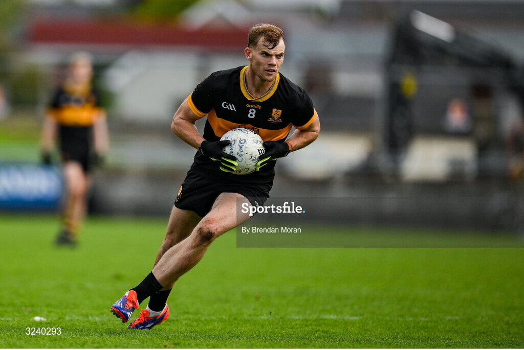 14 September 2025; Mark O'Shea of Dr Crokes during the Kerry County Senior Club Football Championship final match between Dr Crokes and Na Gaeil at Austin Stack Park in Tralee, Kerry. Photo by Brendan Moran/Sportsfile