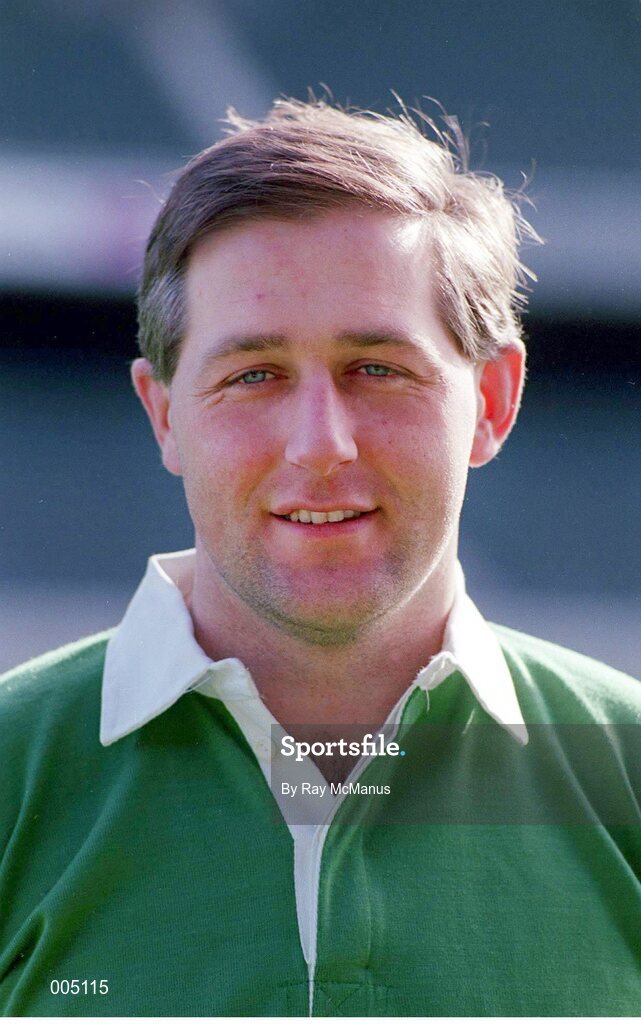 1 March 1992; Noel Mannion, Ireland. Picture Credit: Ray McManus / SPORTSFILE