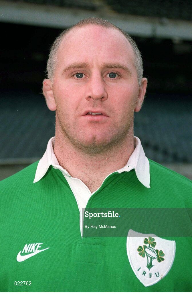 6 November 1993; Gary Halpin, Ireland. Picture Credit: Ray McManus / SPORTSFILE.
