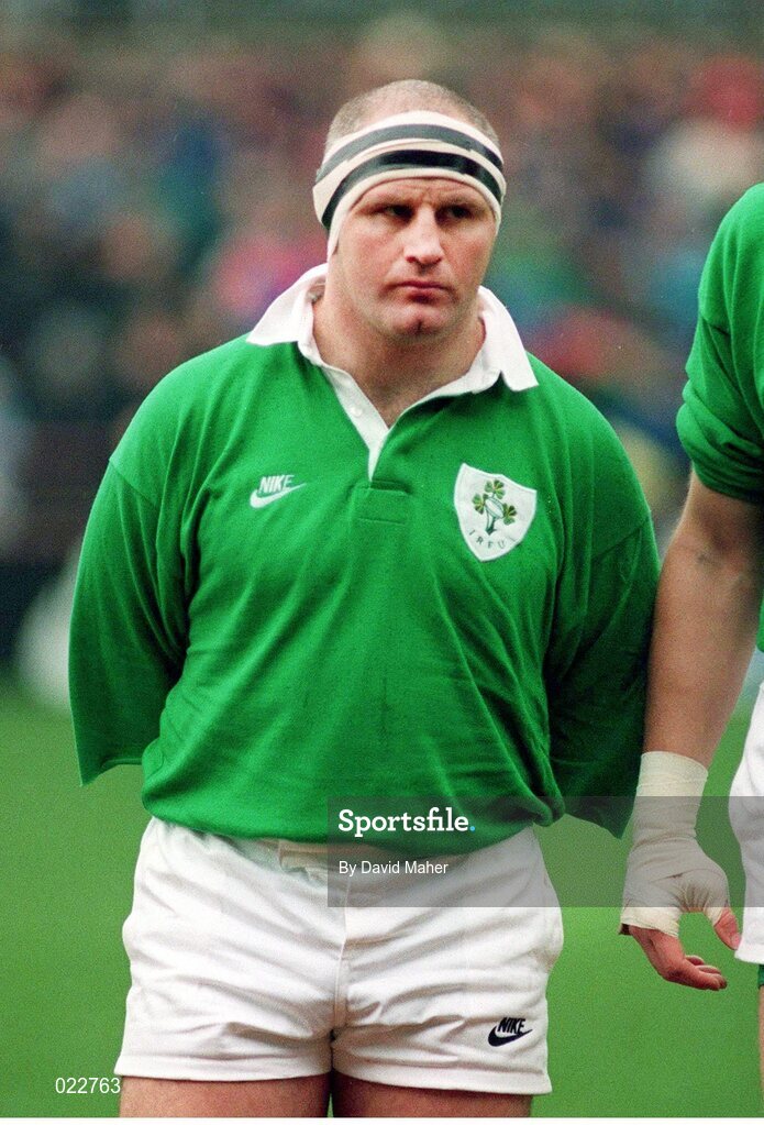 13 November 1993; Gary Halpin, Ireland. International Friendly, Ireland v Romania, Lansdowne Road, Dublin. Picture Credit: David Maher / SPORTSFILE