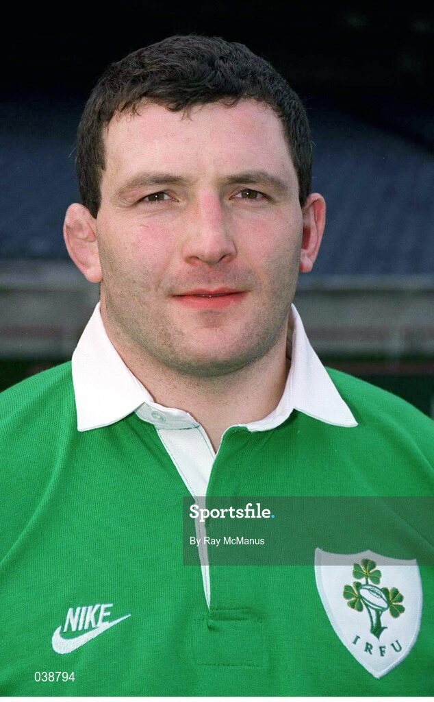 15 January 1994; Nick Popplewell, Ireland. Picture credit: Ray McManus / SPORTSFILE