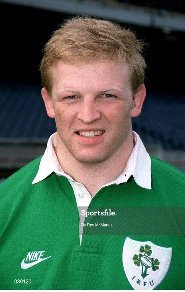 15 January 1994; Terry Kingston, Ireland. Picture credit: Ray McManus / SPORTSFILE