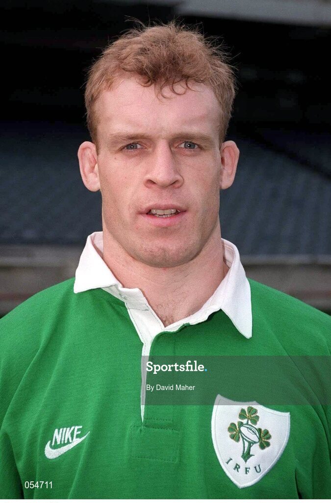 17 November 1993; Brian Robinson, Ireland. Picture credit: David Maher / SPORTSFILE
