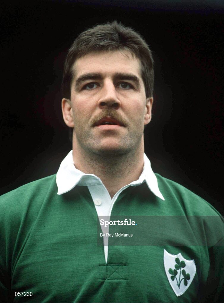 18 January 1992; Donal Lenihan, Ireland. Picture credit: Ray McManus / SPORTSFILE
