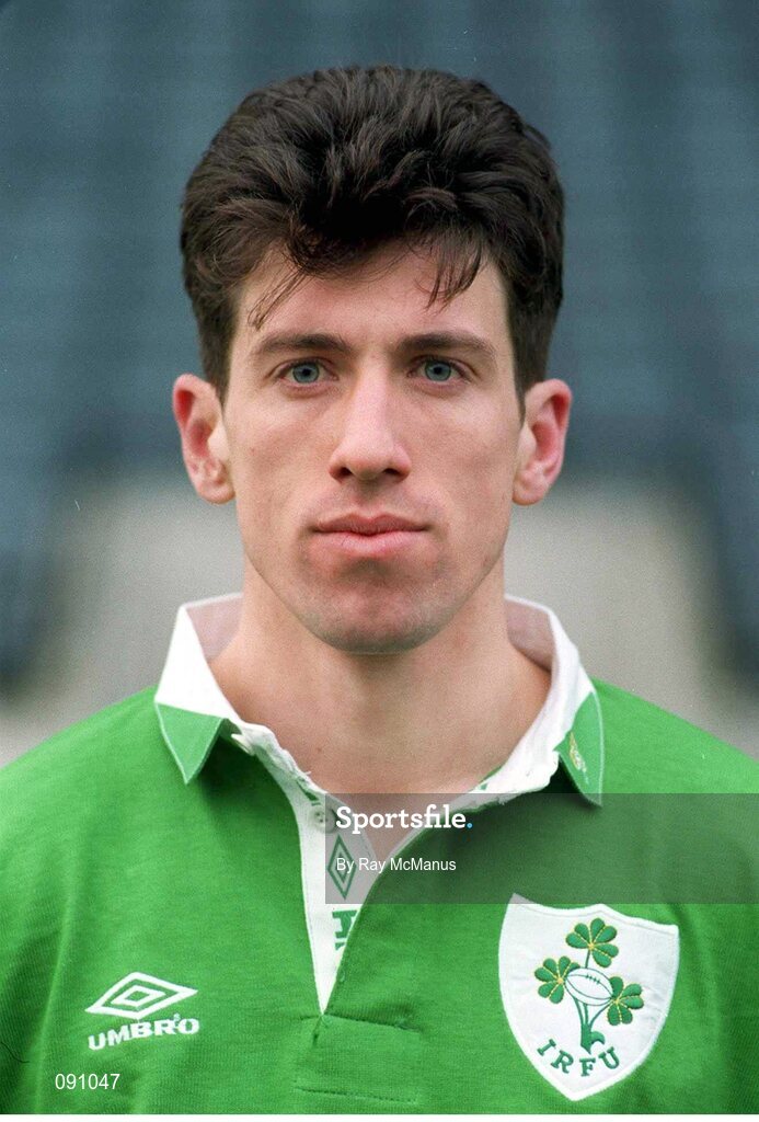 13 Decenber 1992; Gerry Murphy, Ireland. Rugby. Picture credit: Ray McManus / SPORTSFILE