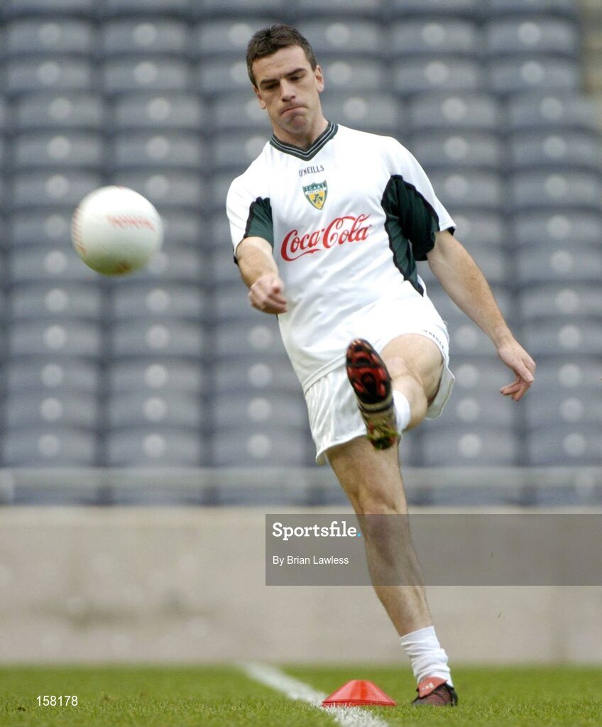 15 October 2004; Padraic Joyce in action during Ireland International Rules team training. Croke Park, Dublin. Picture credit; Brian Lawless / SPORTSFILE
