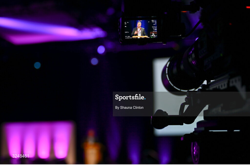 27 September 2025; UPMC Whitfield Hospital consultant orthopaedic surgeon Professor Paul McKenna during the UPMC Orthopaedic Care and Sports Medicine Conference at The Convention Centre in Dublin. Photo by Shauna Clinton/Sportsfile