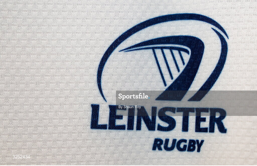 4 October 2025; A detailed view of the Leinster crest before the United Rugby Championship match between Vodacom Bulls and Leinster at Loftus Versfeld Stadium in Pretoria, South Africa. Photo by Shaun Roy/Sportsfile