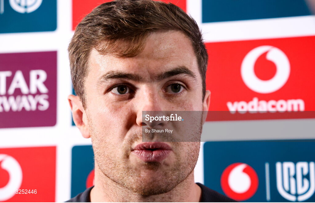 4 October 2025; Leinster captain Luke McGrath before the United Rugby Championship match between Vodacom Bulls and Leinster at Loftus Versfeld Stadium in Pretoria, South Africa. Photo by Shaun Roy/Sportsfile