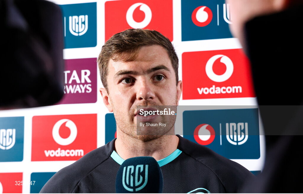 4 October 2025; Leinster captain Luke McGrath before the United Rugby Championship match between Vodacom Bulls and Leinster at Loftus Versfeld Stadium in Pretoria, South Africa. Photo by Shaun Roy/Sportsfile