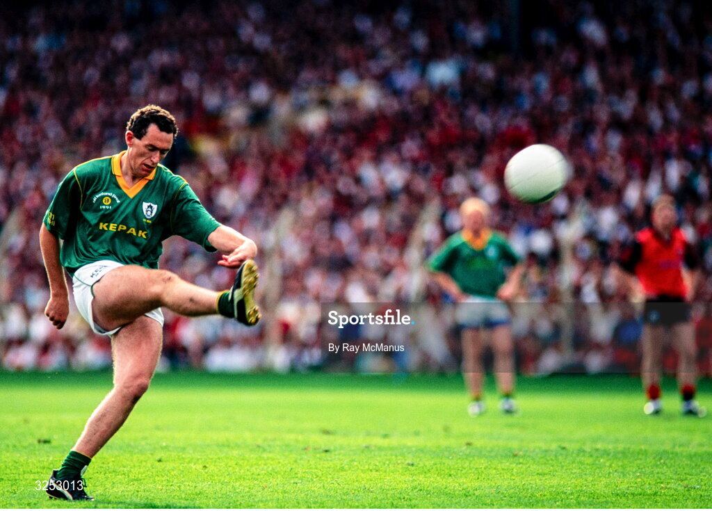 15 September 1991; Brian Stafford of Meath during the All-Ireland Senior Football Championship Final between Down and Meath at Croke Park in Dublin. Photo by Ray McManus/Sportsfile