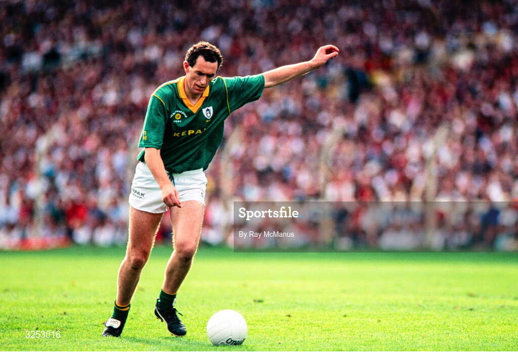 15 September 1991; Brian Stafford of Meath during the All-Ireland Senior Football Championship Final between Down and Meath at Croke Park in Dublin. Photo by Ray McManus/Sportsfile