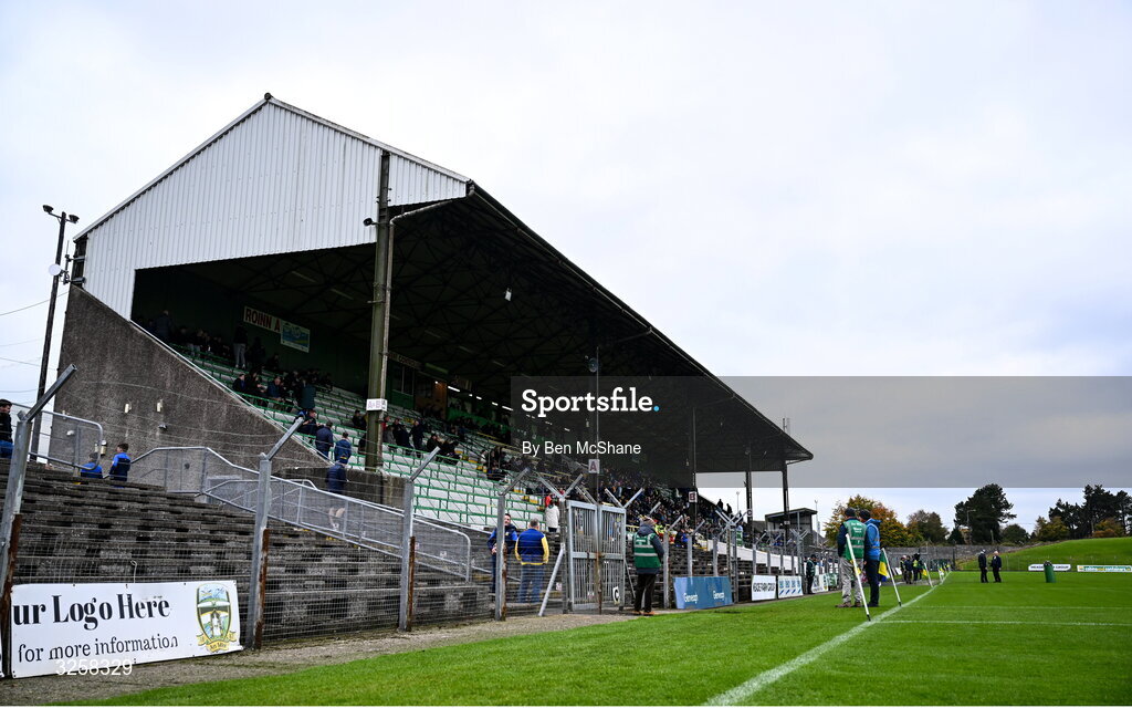 12 October 2025; A general view of Pairc Tailteann before the Meath County Senior Club Football Championship final match between Ratoath and Summerhill at Páirc Tailteann in Navan, Meath. Photo by Ben McShane/Sportsfile