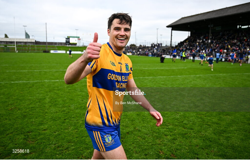 12 October 2025; Kevin Ryan of Summerhill celebrates after the Meath County Senior Club Football Championship final match between Ratoath and Summerhill at Páirc Tailteann in Navan, Meath. Photo by Ben McShane/Sportsfile