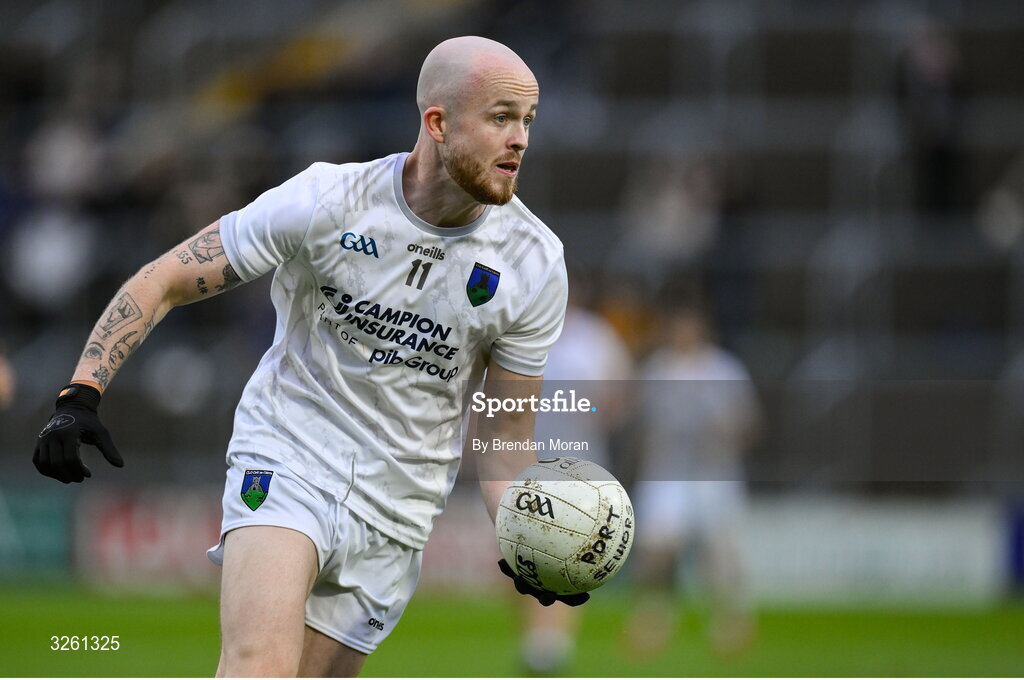 12 October 2025; Cian Doyle of Courtwood during the Laois County Senior Club Football Championship final match between Courtwood and Portarlington at Laois Hire O'Moore Park in Portlaoise, Laois. Photo by Brendan Moran/Sportsfile