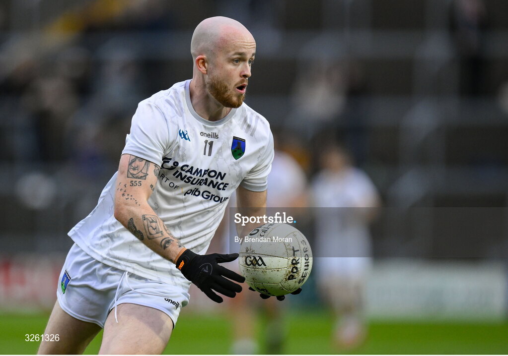 12 October 2025; Cian Doyle of Courtwood during the Laois County Senior Club Football Championship final match between Courtwood and Portarlington at Laois Hire O'Moore Park in Portlaoise, Laois. Photo by Brendan Moran/Sportsfile